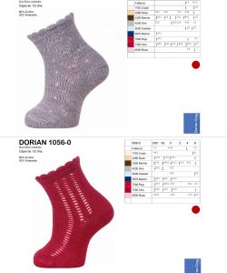 Dorian Gray - Socks Catalogo Fw 2021 2022